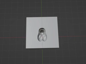 Print Ready Horse Penis Mold 3D Model