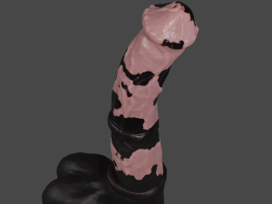Print Ready Horse Penis Mold Modelo 3D