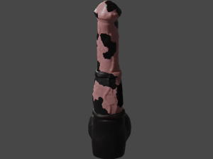 Print Ready Horse Penis Mold Modelo 3D