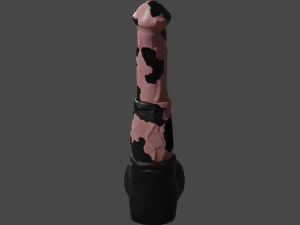 Print Ready Horse Penis Mold 3D Model