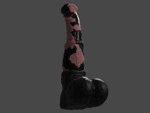Print Ready Horse Penis Mold Modelo 3D