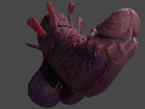 Fantasy Aboloth Demon Penis Rigged Modelo 3D