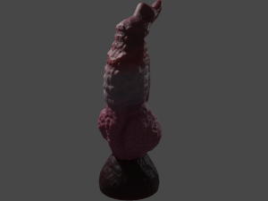 Monster Dog Penis Sextoy Rigged Modèle 3D