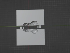 Werewolf Penis Sextoy Rigged with Mold included 3D Model