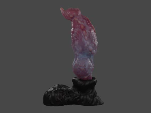 Werewolf Penis Sextoy Rigged with Mold included 3D Model
