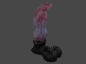 Werewolf Penis Sextoy Rigged with Mold included 3D Model
