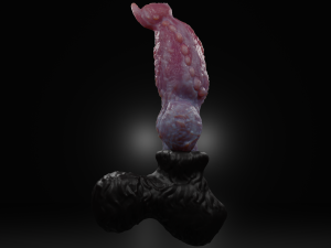 Werewolf Penis Sextoy Rigged with Mold included 3D 模型