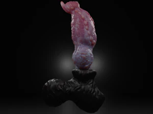 Werewolf Penis Sextoy Rigged with Mold included 3D Model