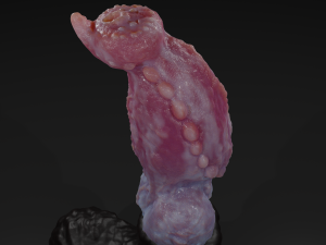 Werewolf Penis Sextoy Rigged with Mold included 3D 模型