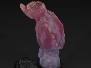 Werewolf Penis Sextoy Rigged with Mold included 3D Model