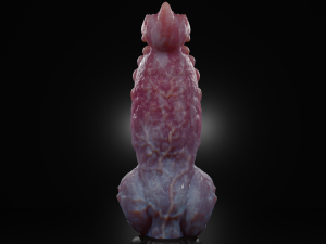 Werewolf Penis Sextoy Rigged with Mold included 3D 模型