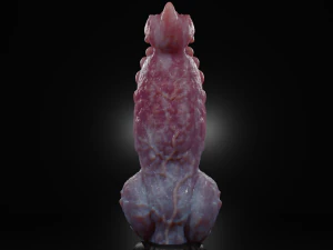 Werewolf Penis Sextoy Rigged with Mold included 3D Model
