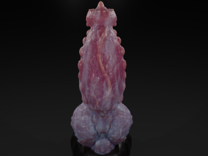 Werewolf Penis Sextoy Rigged with Mold included 3D 模型