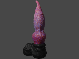 Killian Dog Penis Sextoy Rigged 3Dモデル