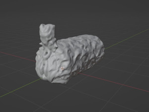 Furry Fleshlight Sextoy 3D Model