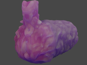 Furry Fleshlight Sextoy 3D Model