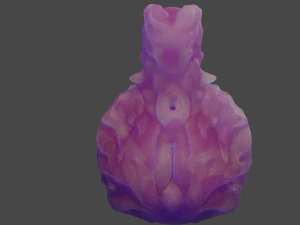 Furry Fleshlight Sextoy 3D Model