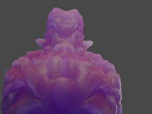 Furry Fleshlight Sextoy 3D Model