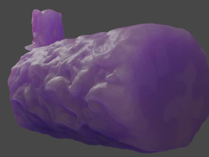 Furry Fleshlight Sextoy 3D Model