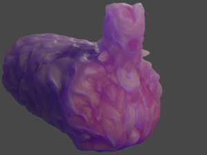 Furry Fleshlight Sextoy 3D Model