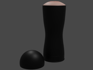 Fleshlight lowpoly Sextoy 3Dモデル