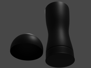 Fleshlight lowpoly Sextoy 3Dモデル