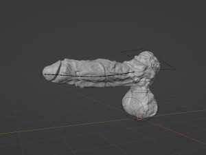 Elemental Terran Penis Sextoy Rigged Modello 3D