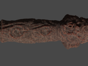 Elemental Terran Penis Sextoy Rigged Modello 3D