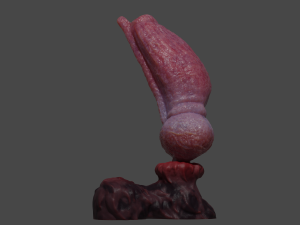 Fantasy Boris Dog Penis Sextoy Rigged Modello 3D