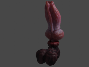 Fantasy Boris Dog Penis Sextoy Rigged Modello 3D