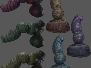 Drokillan Premium Dragon Penis Sextoy Rigged Model 3D