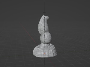 Drokillan Premium Dragon Penis Sextoy Rigged Model 3D