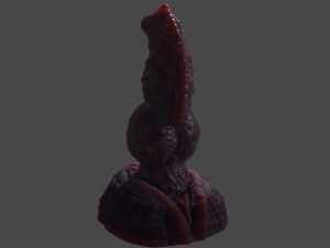 Drokillan Premium Dragon Penis Sextoy Rigged Model 3D