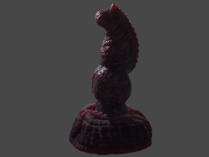 Drokillan Premium Dragon Penis Sextoy Rigged Model 3D