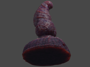 Drokillan Premium Dragon Penis Sextoy Rigged Model 3D