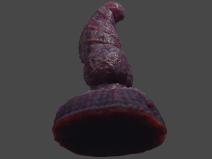 Drokillan Premium Dragon Pene Sextoy aparejado Modelo 3D