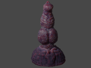 Drokillan Premium Dragon Penis Sextoy Rigged Model 3D