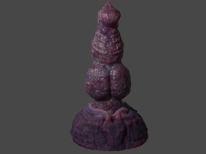 Drokillan Premium Dragon Pene Sextoy aparejado Modelo 3D