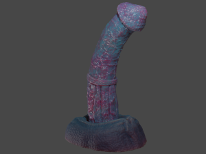 Vexmorath Dragon-Horse Penis Sextoy Rigged Modelo 3D