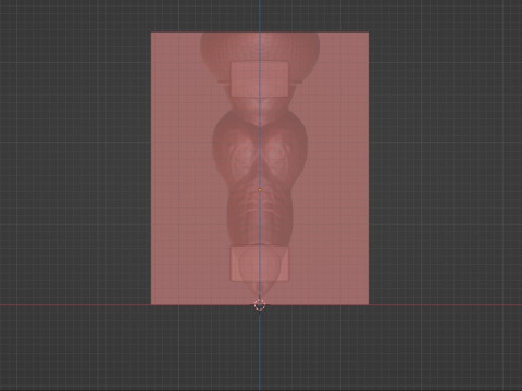 Print ready Dragon Wolf penis sextoy mold Modelo 3D