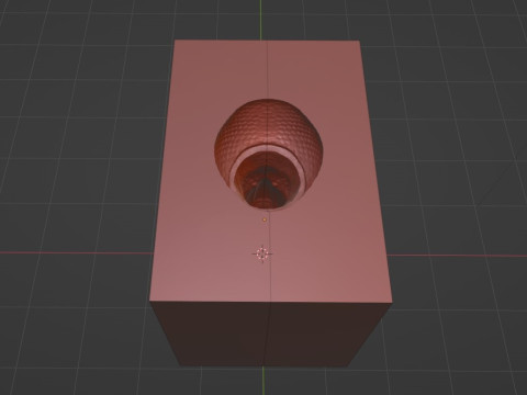 Print ready Dragon Wolf penis sextoy mold Modelo 3D