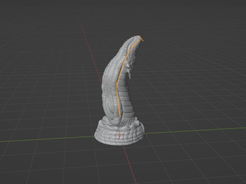 Labras Fantasy Dragon Penis Sextoy Rigged Modelo 3D