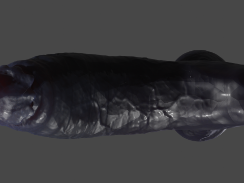 Grazzt Demon Penis Sextoy Rigged 3D Model