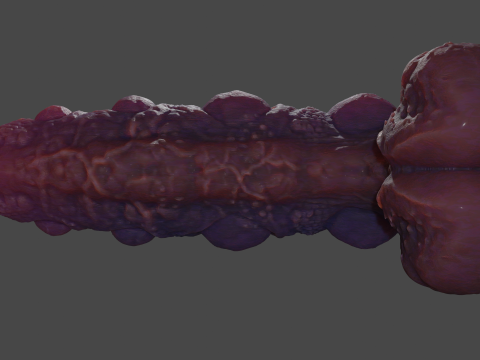 Fantasy Abyssal Demon Penis Rigged 3Dモデル