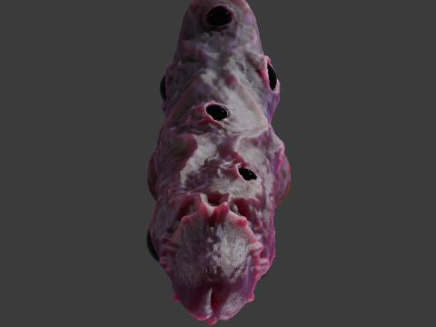 Eye Candy Demon Penis Sextoy Rigged 3D मॉडल