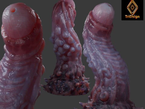 Jugran P&ecirc;nis Equipado Modelo 3D