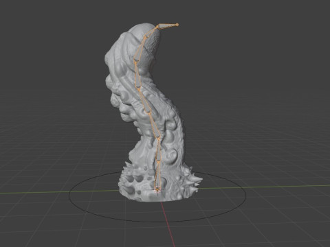 Jugran Penis Rigged 3D Model