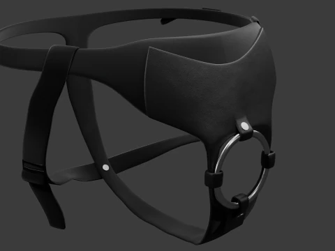 Strap on Ring Harness 3D Model
