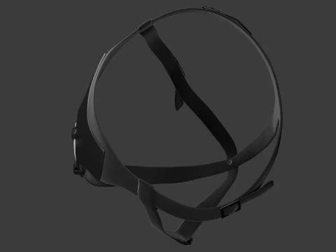 Strap on Ring Harness 3D Model