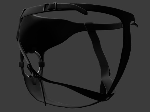Strap on Ring Harness Modèle 3D